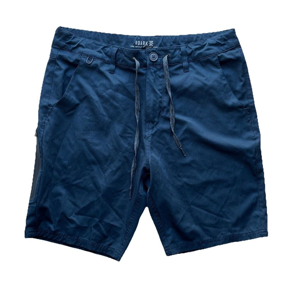 Roark Explorer Hybrid Shorts Stretch Lightweight Walkshorts Mens 31x9 Beach City